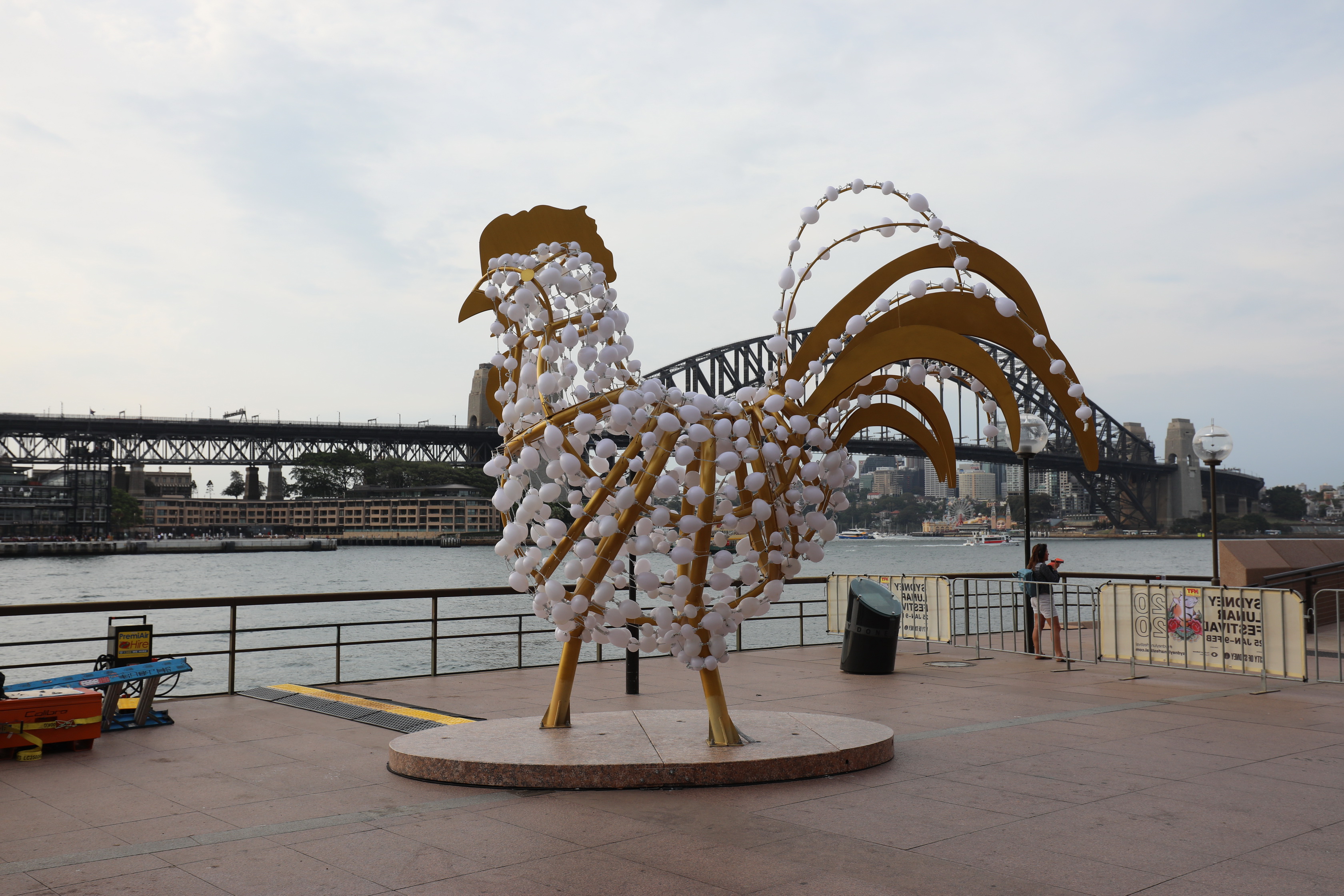 Lunar New Year am Circular Quay